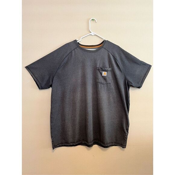 Carhartt Heathered Gray Relaxed Fit Short Sleeve Pocket Tee 3XL - Picture 1 of 5
